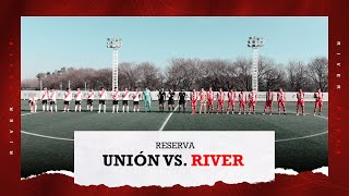 Unión vs River Reserva  EN VIVO [upl. by Hendel907]