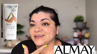 Almay Smart Shade Foundation Concealer and Eyeliner Review [upl. by Schram197]