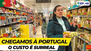 PRIMEIRAS IMPRESSÕES LISBOA PORTUGAL  AINDA VALE A PENA ep46 [upl. by Oijimer]