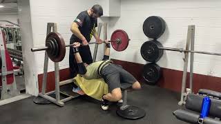 Bench Press 100 kg x 4 220 lb [upl. by Mountfort]