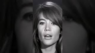 Françoise Hardy quotDes Ronds Dans Leauquot chanson [upl. by Acinom]