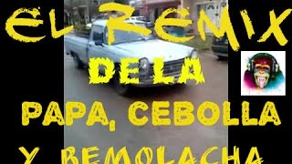 TENGO TODO LO QUE QUIEREN LAS WACHAS PAPA CEBOLLA Y REMOLACHA REMIX VERCION NUEVA 2017 [upl. by Atla]