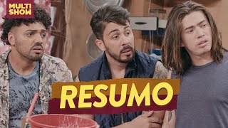 RESUMO da semana 😱😂  OS RONI  Melhores Momentos  Primeira Temporada  Humor Multishow [upl. by Hachman]