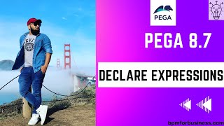 Pega 87  Declare Expression Rule in Pega for Beginners Explained  Day 27 [upl. by Qiratla]