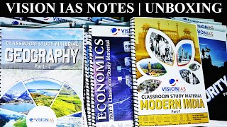 Vision IAS study material 2024  Vision IAS Classnotes 2024  Vision IAS Complete Notes 2024 [upl. by Millham]