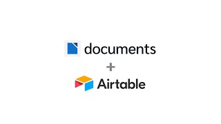 Airtable  Formstack Documents Integration Formstack [upl. by Dnarud]