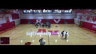 Rancocas Valley vs Bishop Eustace Prep High School Girls Varsity Volleyball [upl. by Anawyt]