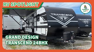 Grand Design Transcend Xplor 24BHX Walkthrough [upl. by Romito279]