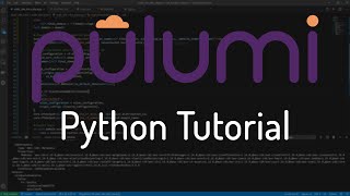 Intro to Pulumi for Python and AWS [upl. by Eentruok]