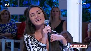 A banda brasileira Melim interpreta «Ouvi Dizer»  Você na TV [upl. by Weikert]