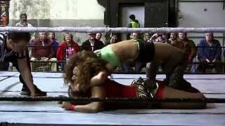 Lei D Tapa VS DArcy Dixon Womens Championship match [upl. by Neeloc24]