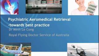 Psychiatric Aeromedical Retrieval [upl. by Erminia]