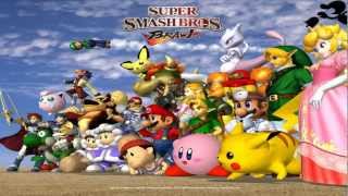 Super Smash Bros Brawl Theme Song  1 Hour [upl. by Yelhak]