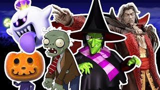 10 Spooky Video Game Songs in 10 Halloween Styles [upl. by Artap]