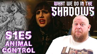 What We Do In The Shadows 1x5 REACTION  So did Nadja just destroy Jesps life Jex Jeth [upl. by Lennad991]