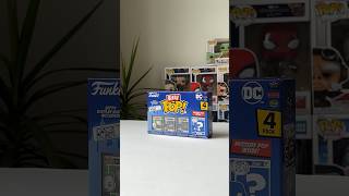 Bitty Pop DC 🦇🌆 Це наймініатюрні фігурки які я колинебудь бачив 👀 DC bittypop funkopop [upl. by Halette]