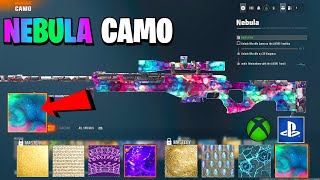 INSTANT NEBULA CAMO GLITCH BO6 ANY CAMODARK SPINE BO6 GLITCHES BO6 ZOMBIE GLITCHES [upl. by Nahem845]