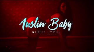 Arcángel  Austin Baby Video Lyric [upl. by Ogires]