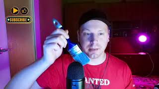 ASMR Whisper Conversation and Blue Brushing Part 1 [upl. by Marijn]