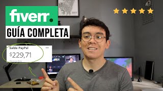 Tutorial de Fiverr  Como Ganar Dinero por Internet  2024 [upl. by Musetta451]