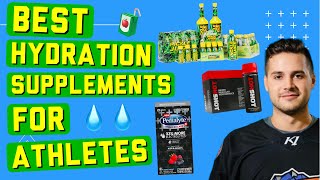 Best Hydration amp Electrolyte Supplement Review FOR ATHLETES [upl. by Unity755]