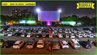 DRIVEINCINEMA 📽️  AHMEDABAD  Movie  Open Air Theatre [upl. by March612]