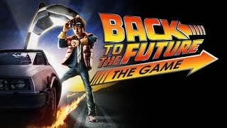 Back to the Future The Game Full Movie Telltale Games All Cutscenes 1080p HD [upl. by Bendix]