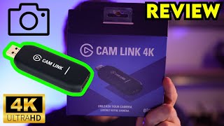 Elgato Cam Link 4K Review 2024  wSony ZVE10 [upl. by Far]