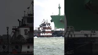 YouTube ship video foryou ship shipengine boat viralvideo tugboat shipping sailing watercr [upl. by Joela]