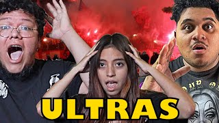 Americans React To Football Best Ultras Europe [upl. by Leda785]