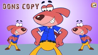 Donquots Copy  Funny Cartoon Video  Ratatat Season 13 219 A  Kids Cartoon  Chotoonz Tv [upl. by Dael]