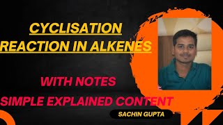 CYCLISATION REACTION IN ALKENES l PHOTOCHEMISTRY l thelivingchemistry photochemistry alkene [upl. by Eitsyrk]