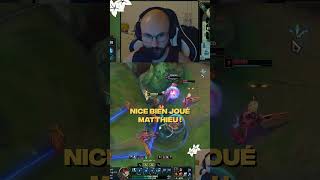 Le jhin ne peut rien faire du tout leagueoflegends francais support streamer thresh master [upl. by Drehcir]