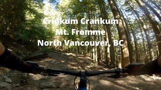 Crinkum Crankum at Mt Fromme North Vancouver BC [upl. by Jerz]