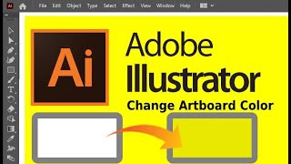 How to Change the Color of an Artboard in Illustrator [upl. by Gelb]