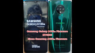 Clone Samsung A10020 MT6580 Firmware [upl. by Nimesay]