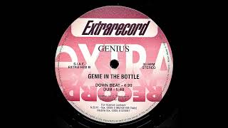 Genius  Genie In A Bottle Down Beat 1999 [upl. by Fari]