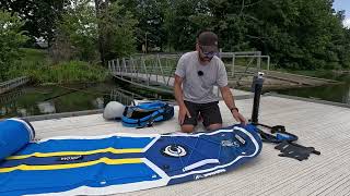 1ST time for everything Paddleboard review [upl. by Fernas594]