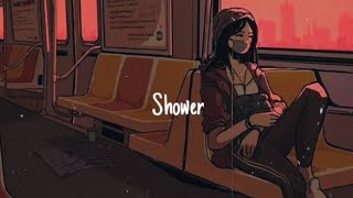 Shower Song by Becky G🤎 Aesthetic edit🦫 quotslowed and reverbquot [upl. by Noe]