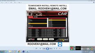 KSUITE TEAMVIEWER REMOTE INSTALL CONTACT ROOVEN3 ksuite 270 kess 280 [upl. by Molly797]