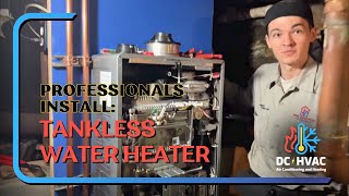 Rinnai Tankless Installation Overview How Professionals Install Tankless Water Heaters [upl. by O'Driscoll]