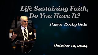 Do You Have Life Sustaining Faith [upl. by Panayiotis452]