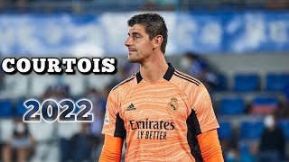 Thibaut Courtois Best Saves 2023 [upl. by Attenol918]