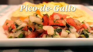 Easy Pico De Gallo Great for Cinco De Mayo [upl. by Rhine]