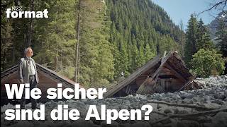 Doku Wie sicher sind die Alpen Warum der Klimawandel für immer mehr Bergstürze sorgt [upl. by Anecusa432]