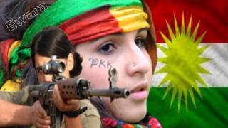 Şehrîbana Kurdî Welatême Kurdistane [upl. by Origra756]