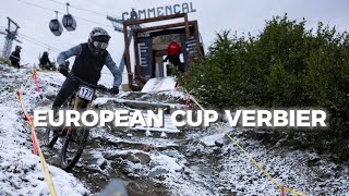 Out of Control Final Run  IXS European Downhill Cup Verbier🇨🇭 2024 POV [upl. by Jessa534]