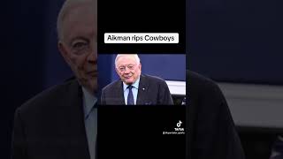 Troy Aikman goes OFF on Cowboys  Spectator Sports Clips [upl. by Anerat]