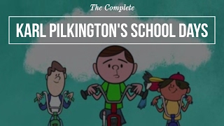 The Complete Karl Pilkingtons School Days A compilation with Ricky Gervais amp Steve Merchant [upl. by Aihsekyw488]