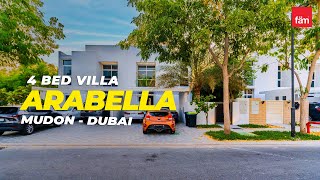 Amazing 4 Bed Villa in Arabella 1 Mudon  Dubai [upl. by Odnalo826]